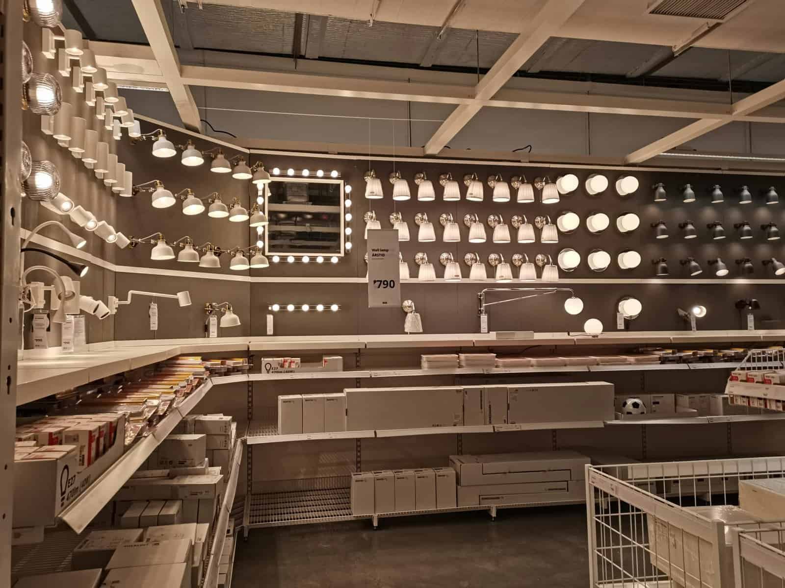 Smart lighting options for modern homes and offices.