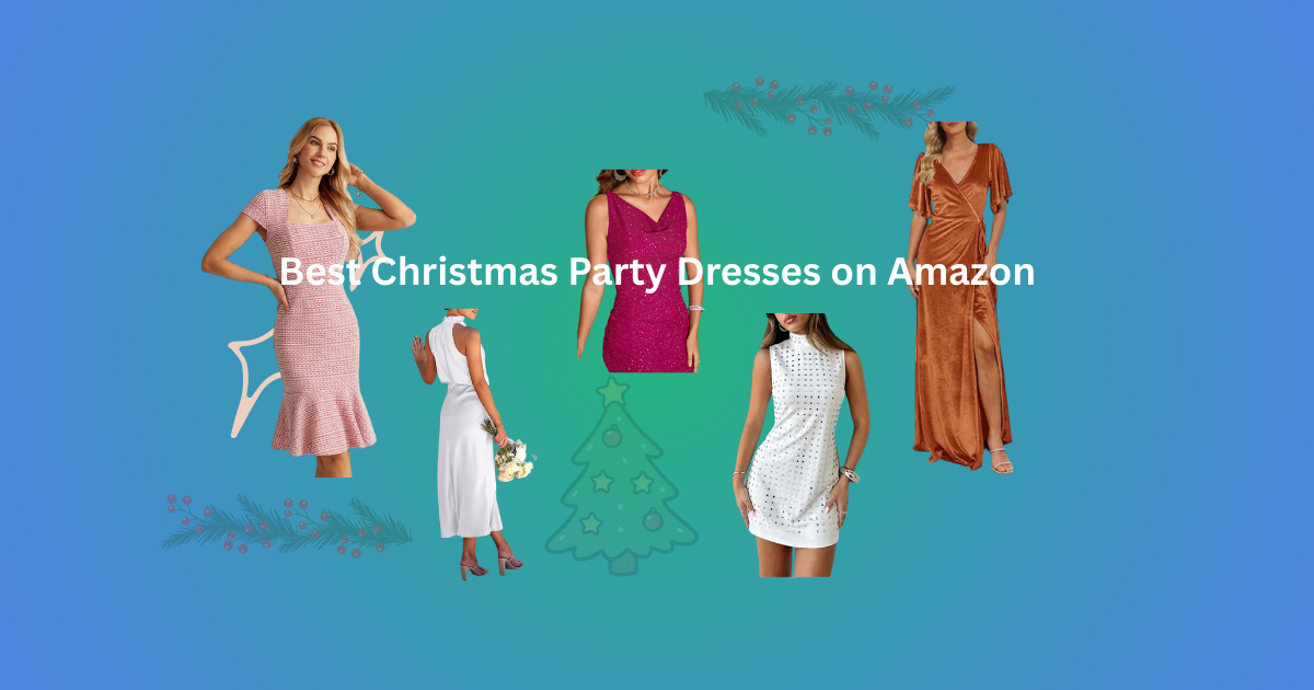 Best Christmas Party Dresses on Amazon
