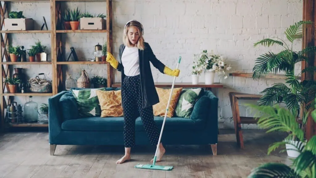 Eco-Friendly Cleaning