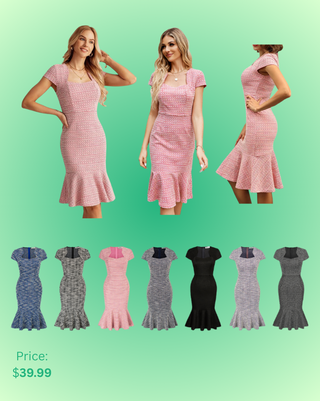 Trending GRACE KARIN Vintage Cocktail Dress