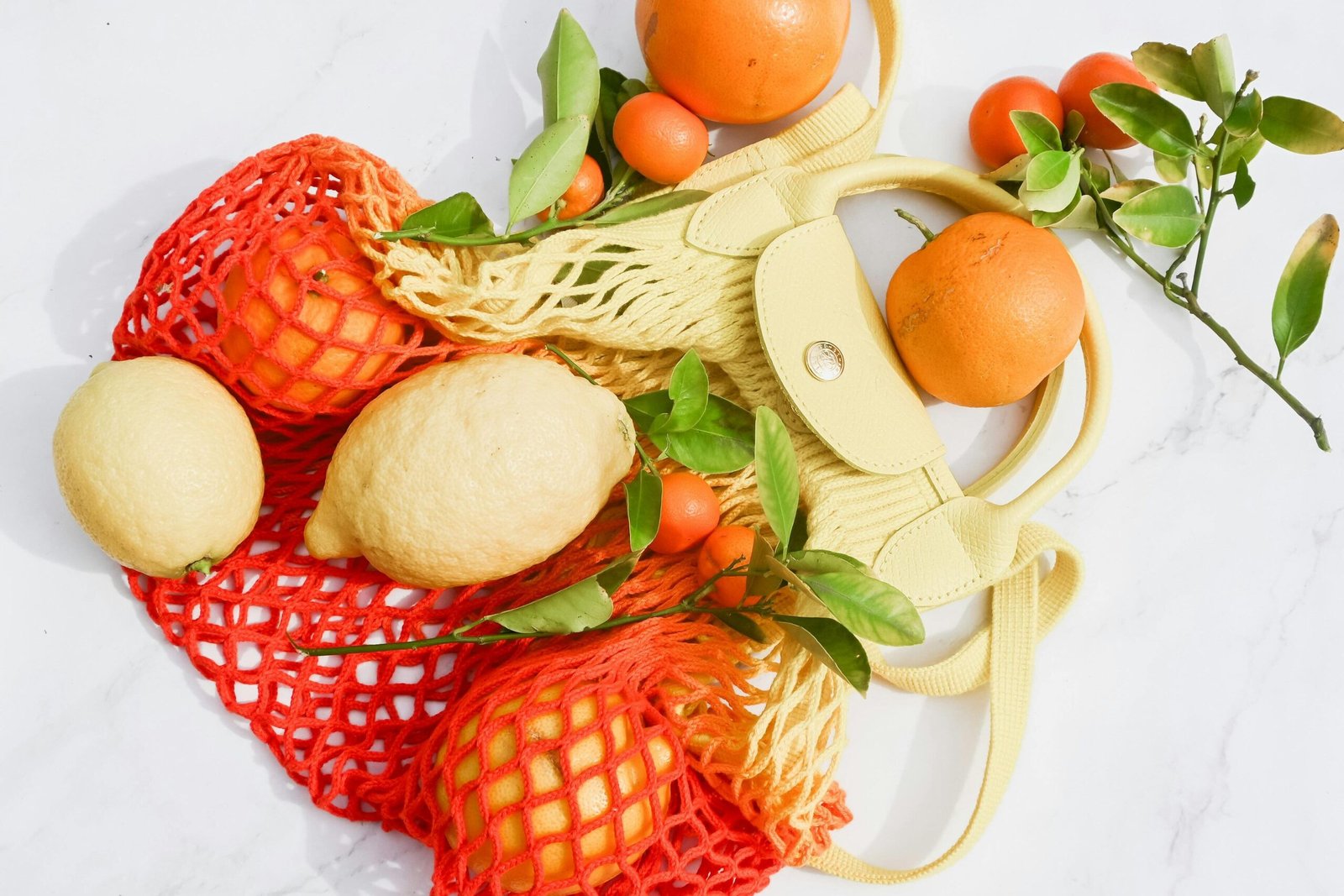 Zero-waste starter guide: eco-friendly kitchen with reusable containers and bags