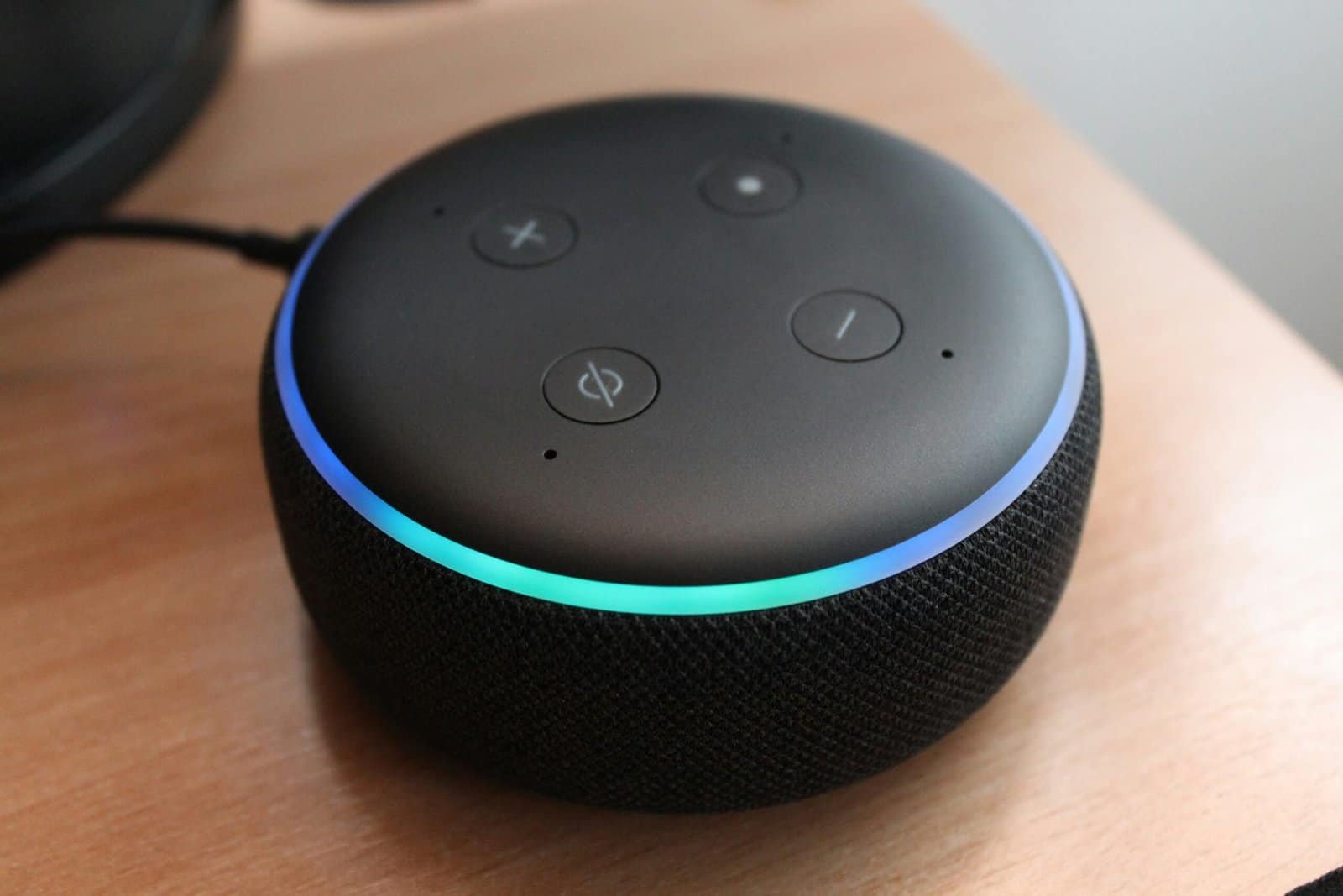 Alexa device with parental controls setup.