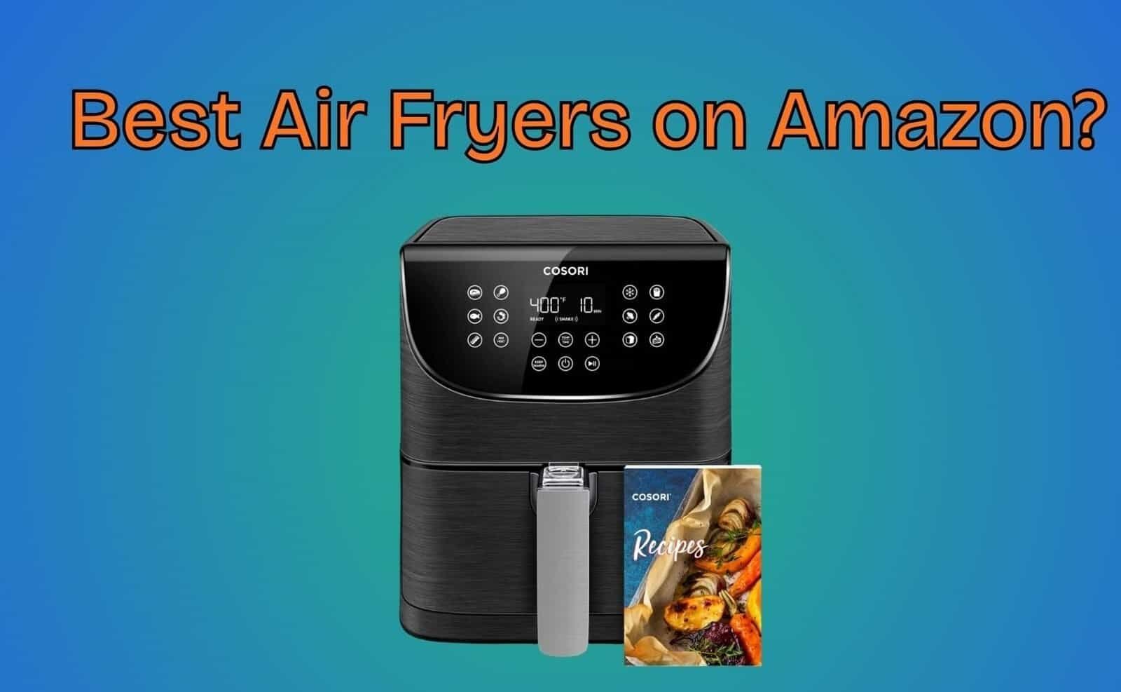 Air fryer for healthy, crispy meals on Amazon.
