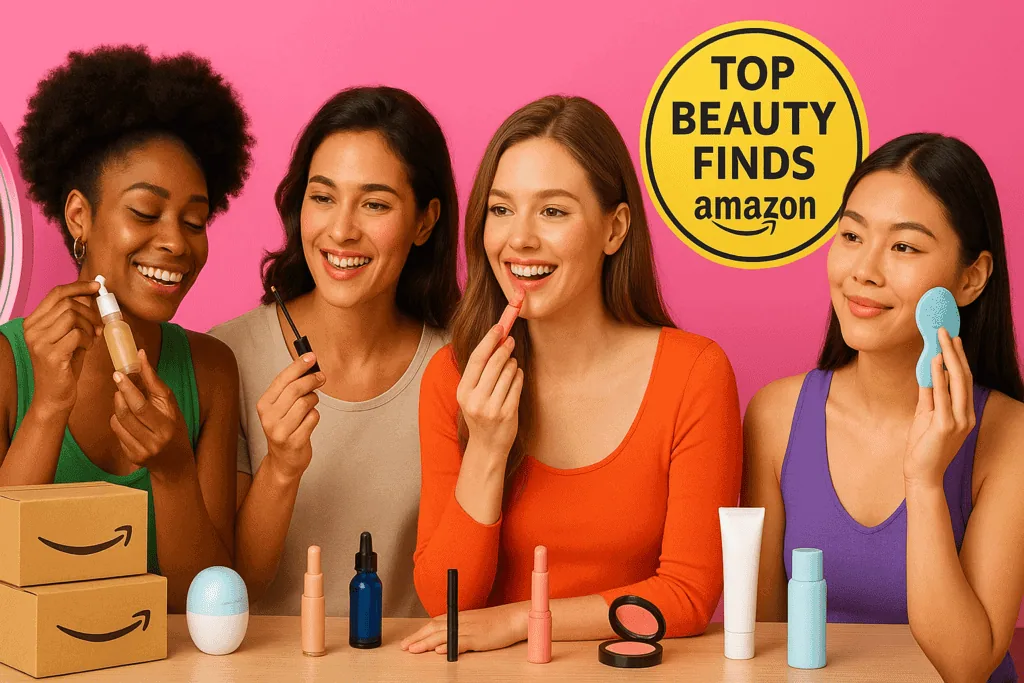 top beauty products on Amazon