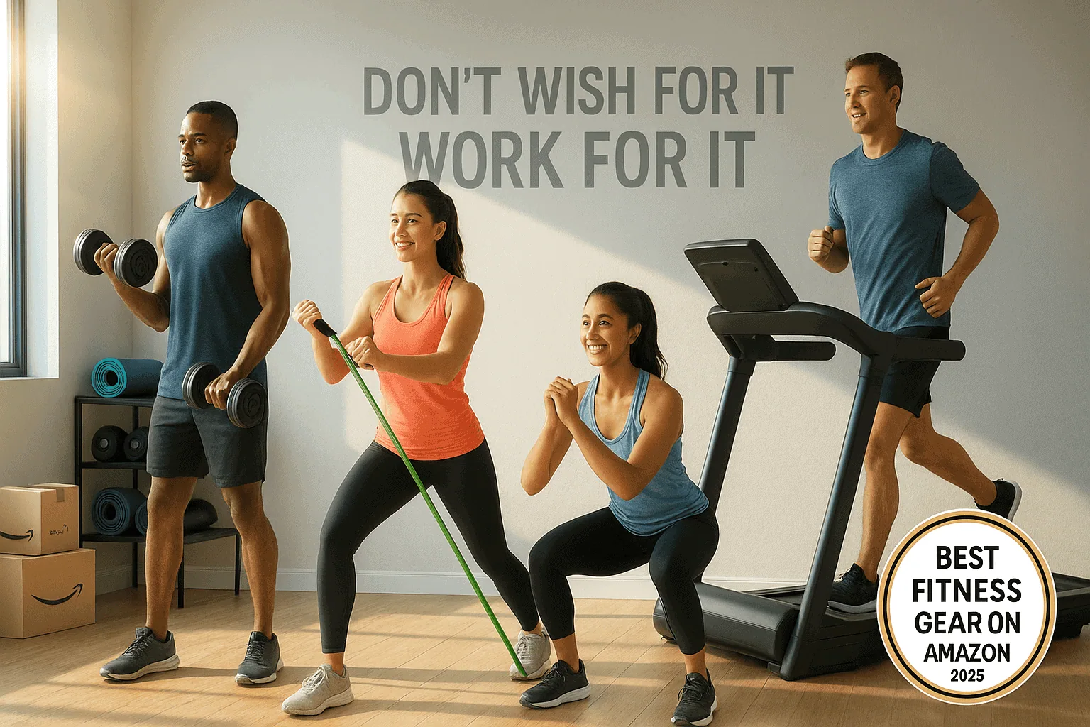 Quality fitness gear for a better workout experience in 2025. Upgrade your health with top-rated Ama.