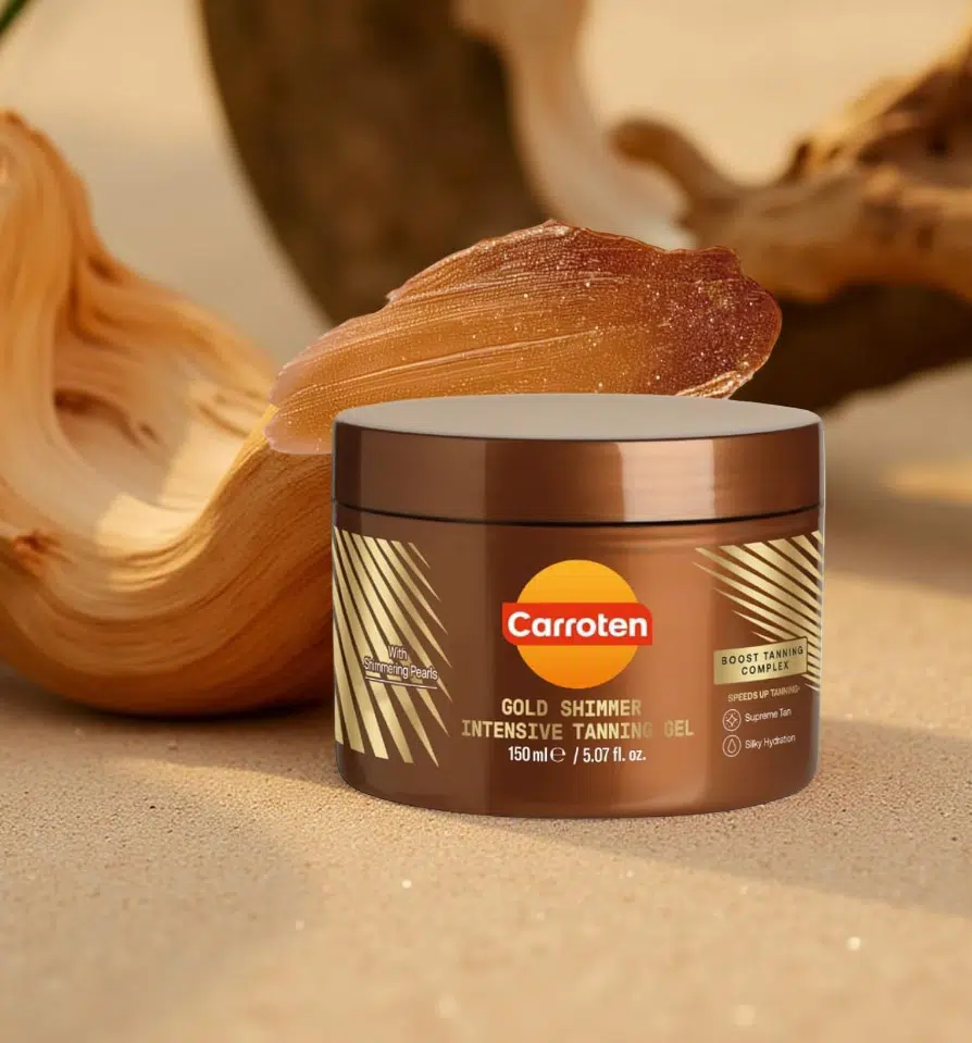 Carroten Gold Shimmer Tanning Gel