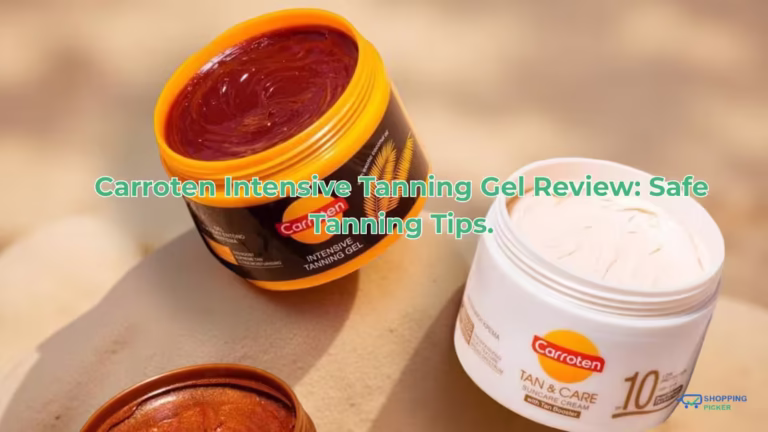 Carroten Intensive Tanning Gel Review: Safe Tanning Tips TikTok Loves