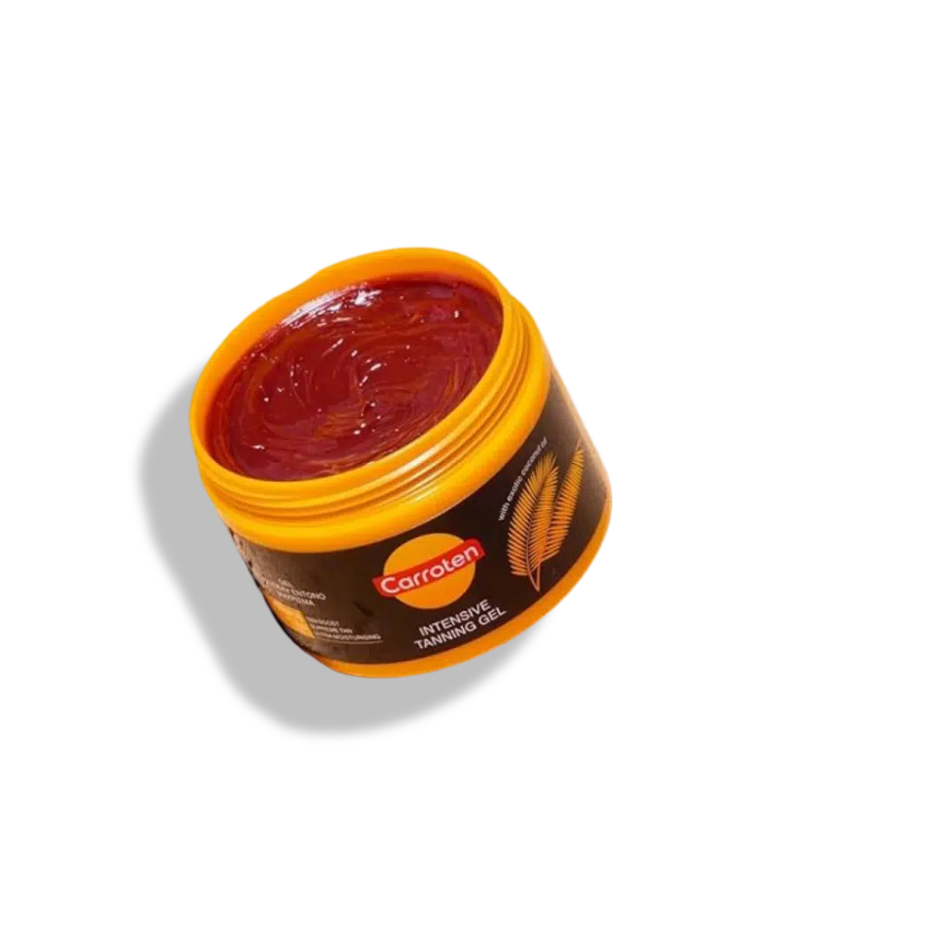 Carroten Intensive Tanning Gel