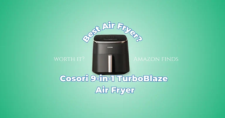 COSORI TurboBlaze 6 Qt Air Fryer Review (9-in-1)