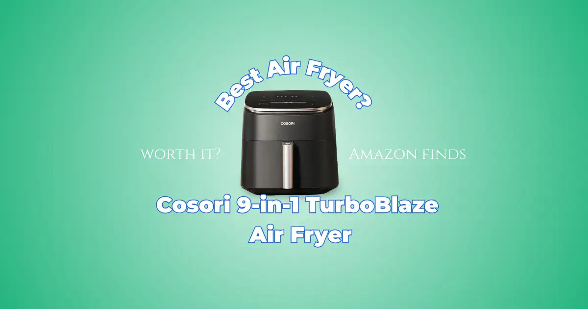 Air fryer for healthy cooking and crispy results. Perfect for quick meals and versatile kitchen use.