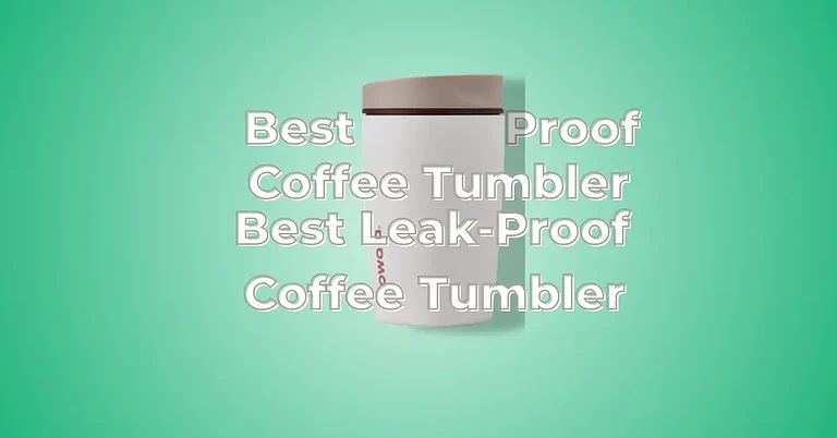 Best Leak-Proof Coffee Tumbler: Owala SmoothSip Slider 12 oz (Vanilla Bean) Review