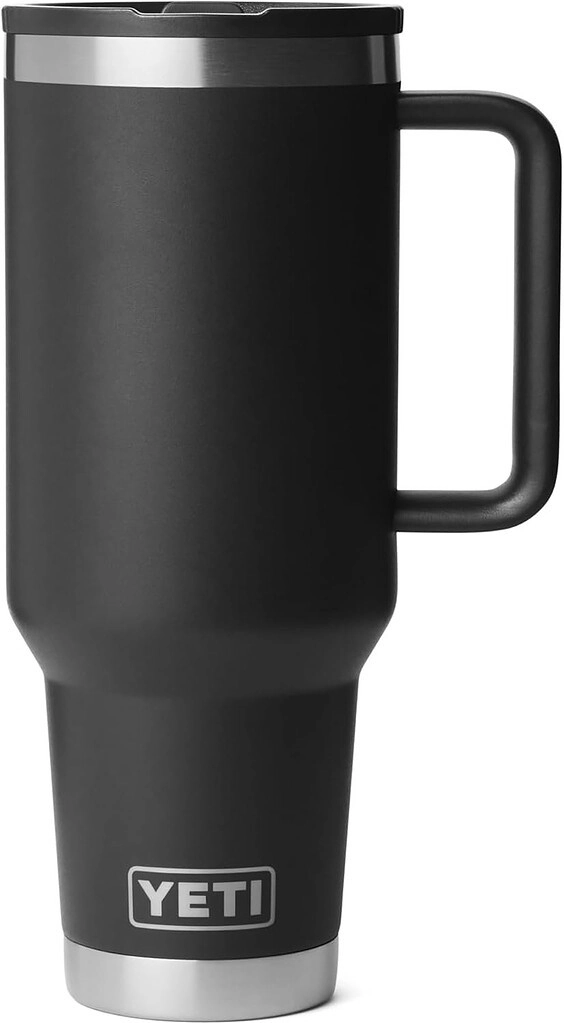 Large 40 oz water bottle with leak-proof lid for all-day hydration.