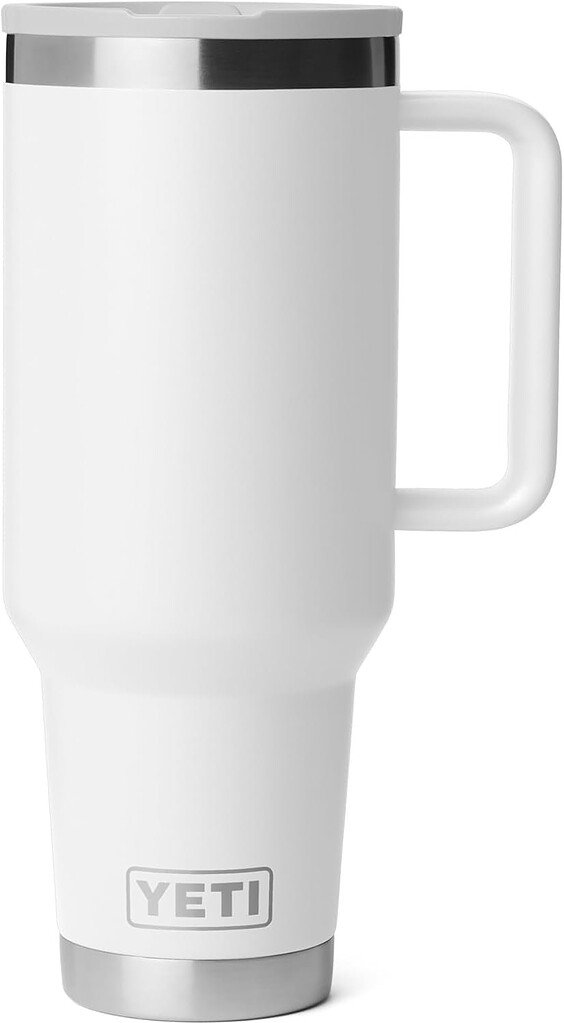 High-quality 40 oz YETI water bottle for all-day hydration and durability.
