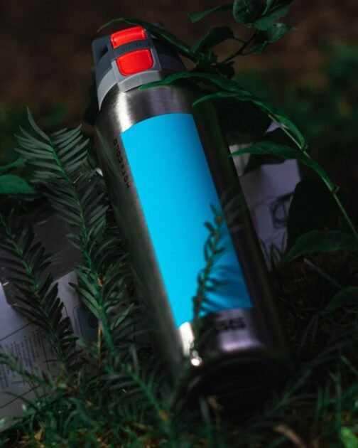 High-quality stainless steel water bottle for all-day hydration.