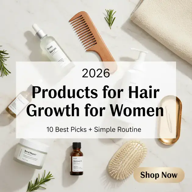products for hair growth for women