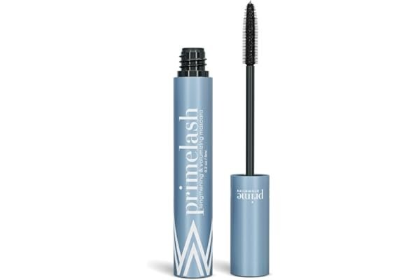 Prime Prometics PrimeLash Mascara for Older Women โ Volumizing, Incredible Length in 2 Coats โ Long-Stay, Zero Clumps, Hypoal