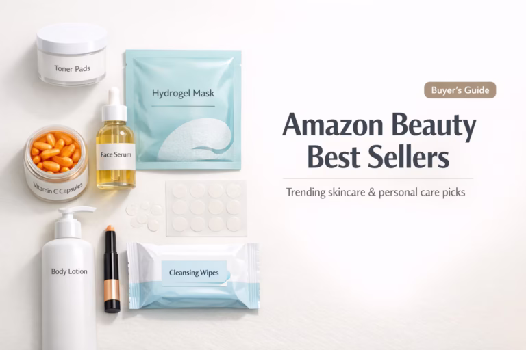 10 Must-Have Amazon Beauty Best Sellers Worth Buying