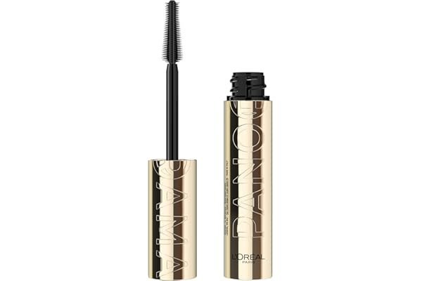 L'Oreal Paris Voluminous Panorama Mascara, Volumizing and Lengthening Mascara, Washable Longwear and Smudge Resistant Make Up