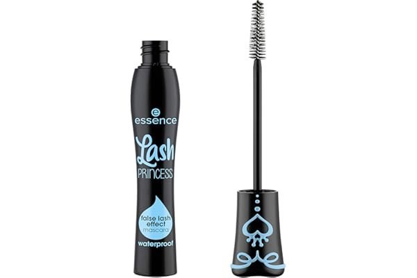 essence | Lash Princess False Lash Waterproof Mascara | Vegan & Cruelty Free | For Length & Volume (Pack of 1)