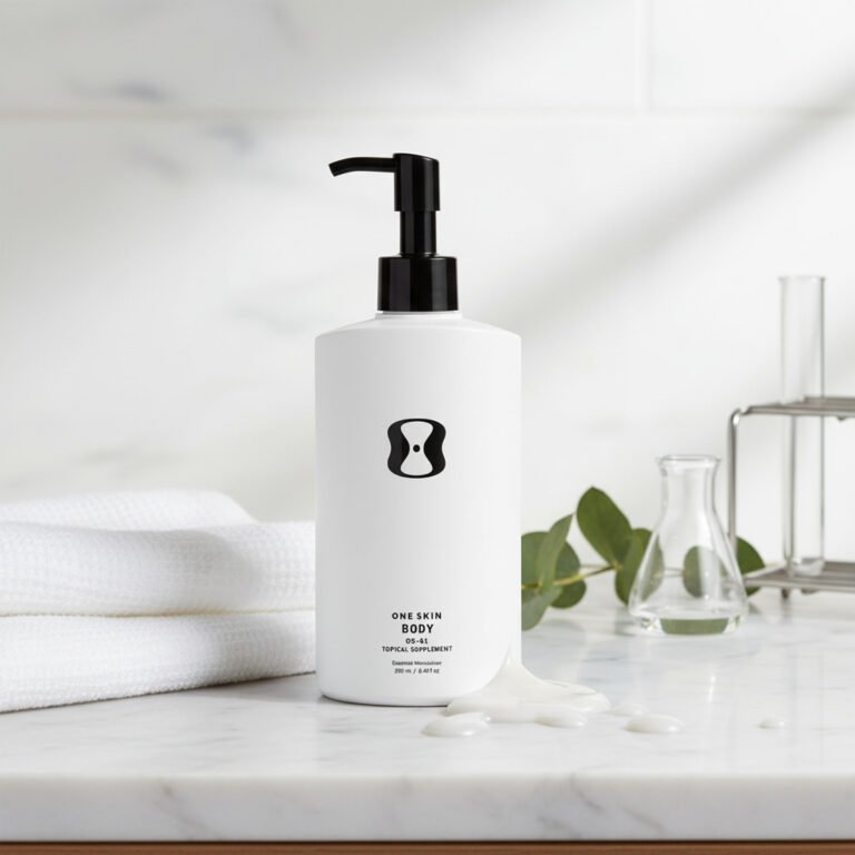 OneSkin Body OS-01 Review: Peptide Body Moisturizer for Longevity