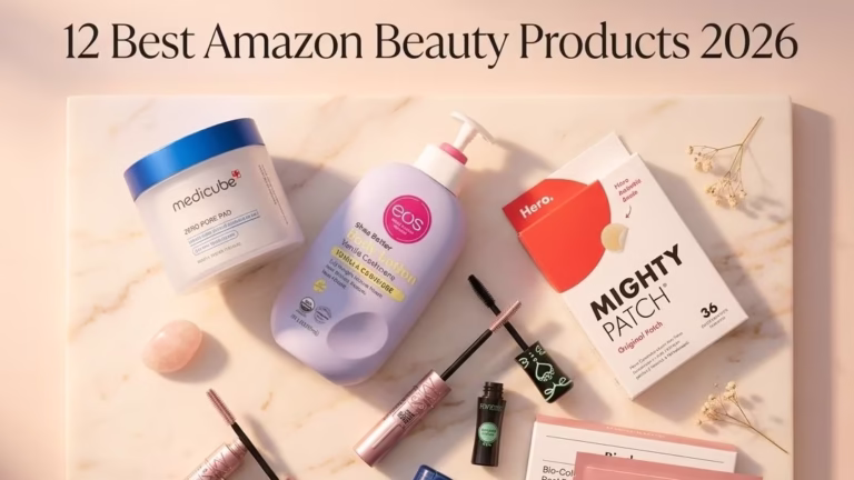 12 Best Amazon Beauty Products in 2026: Tested, Ranked & Worth Every Penny