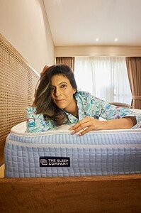 Comfortable mattress topper ideal for side sleepers with back pain relief.