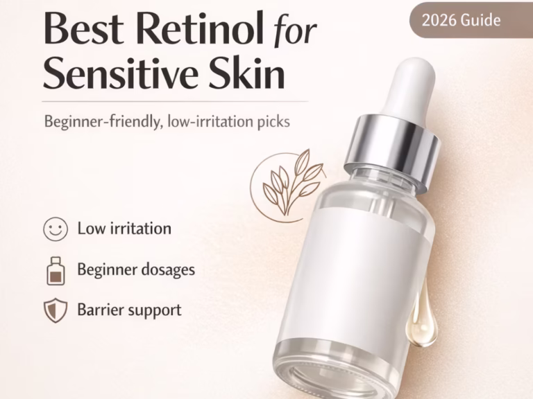 The Best Retinol for Sensitive Skin: Beginner’s Low-Irritation Picks