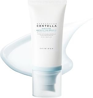 SKIN1004 Centella Hyalu-Cica Water-Fit Sun Serum UV, Korean Sunscreen SPF 50, Centella Sunscreen, Travel Essentials, Sunsc...