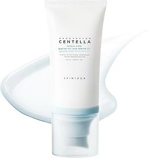 SKIN1004 Centella Hyalu-Cica Water-Fit Sun Serum UV, Korean Sunscreen SPF 50, Centella Sunscreen, Travel Essentials, Sunsc...