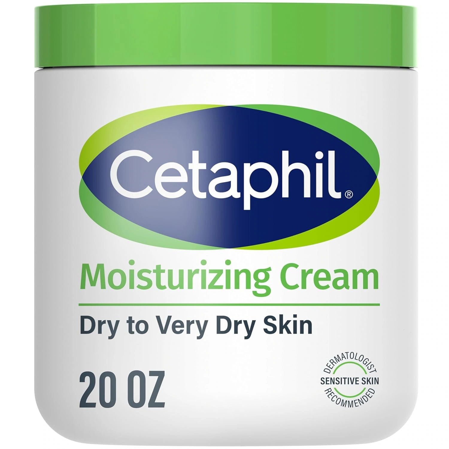 Cetaphil Moisturizing Cream for very dry, sensitive skin, 20 oz.