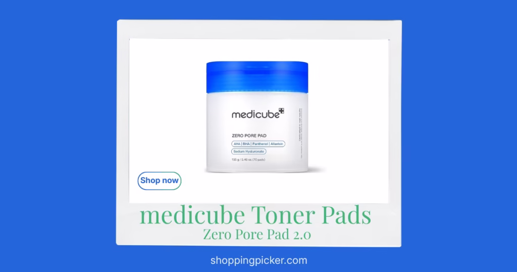 Medicube Zero Pore Pad