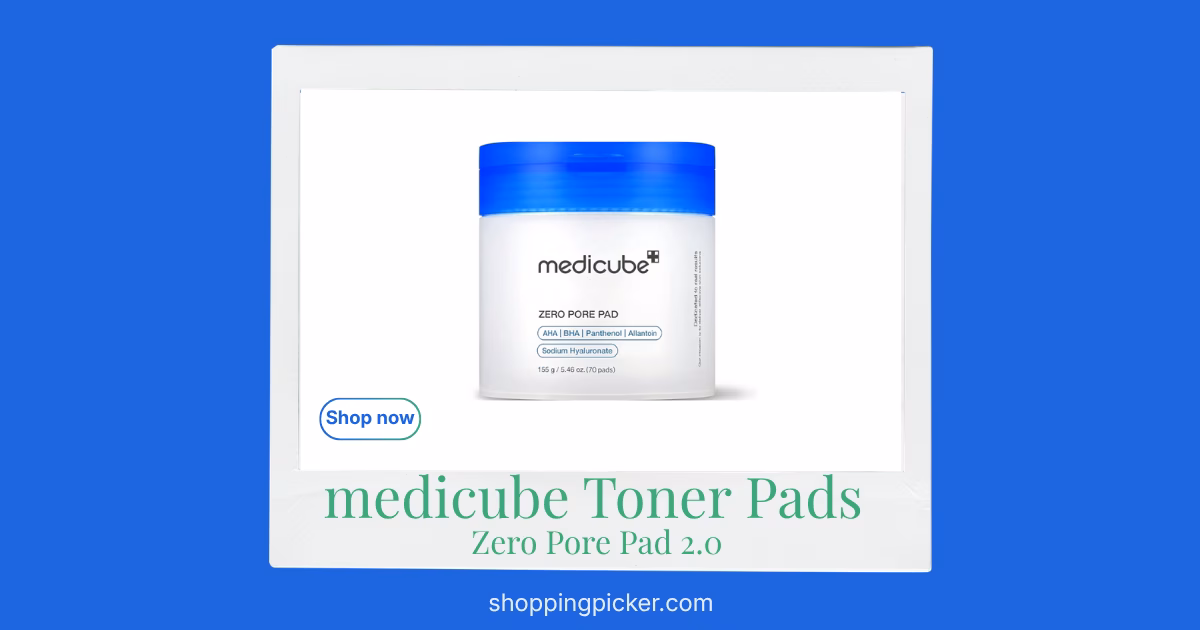 medicube Toner Pads