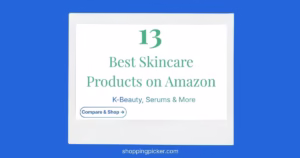Best Skincare Products on Amazon 13 picks K Beauty Serums toner masks and more