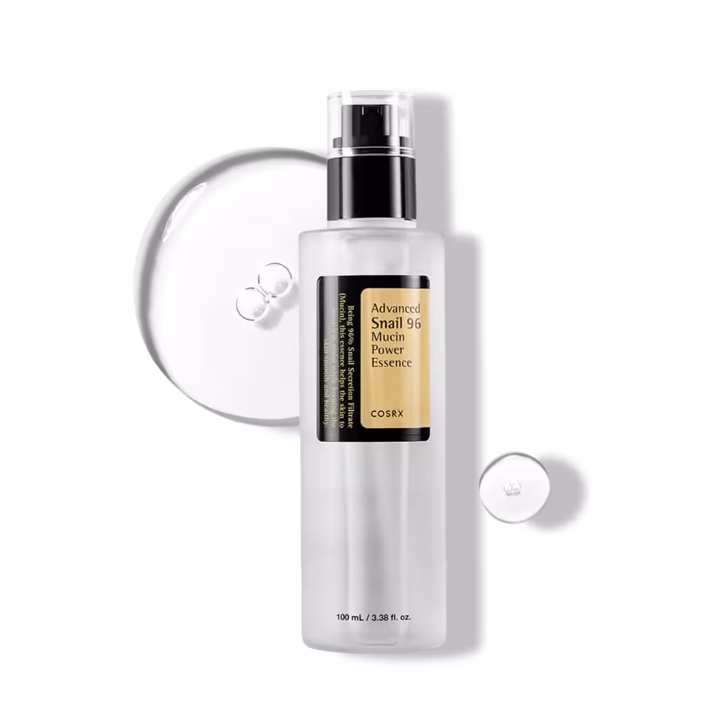 OSRX Snail Mucin 96% Repairing Serum, Hydrating Serum for Face with Snail Secretion Filtrate for Dull Skin & Fine Lines, 100ml, Korean Skin Care