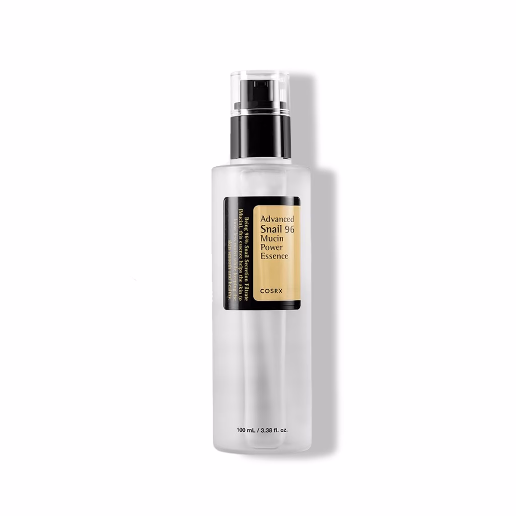 COSRX Snail Mucin 96% Repairing Serum, Hydrating Serum for Face with Snail Secretion Filtrate for Dull Skin & Fine Lines, 100ml, Korean Skin Care