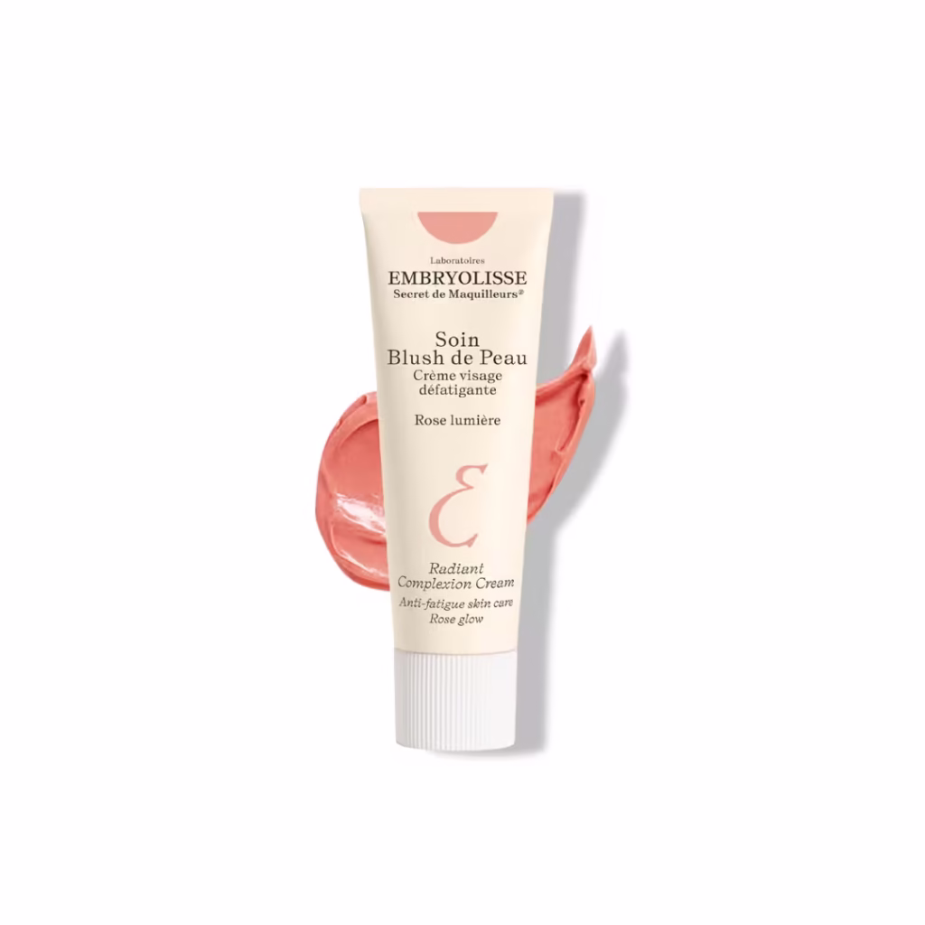 Embryolisse Radiant Complexion Cream. Hybrid Makeup & Face Moisturizer with Hyaluronic Acid & Shea Butter. Illuminating Care for Glowing Skin, 1.01 Fl.Oz.