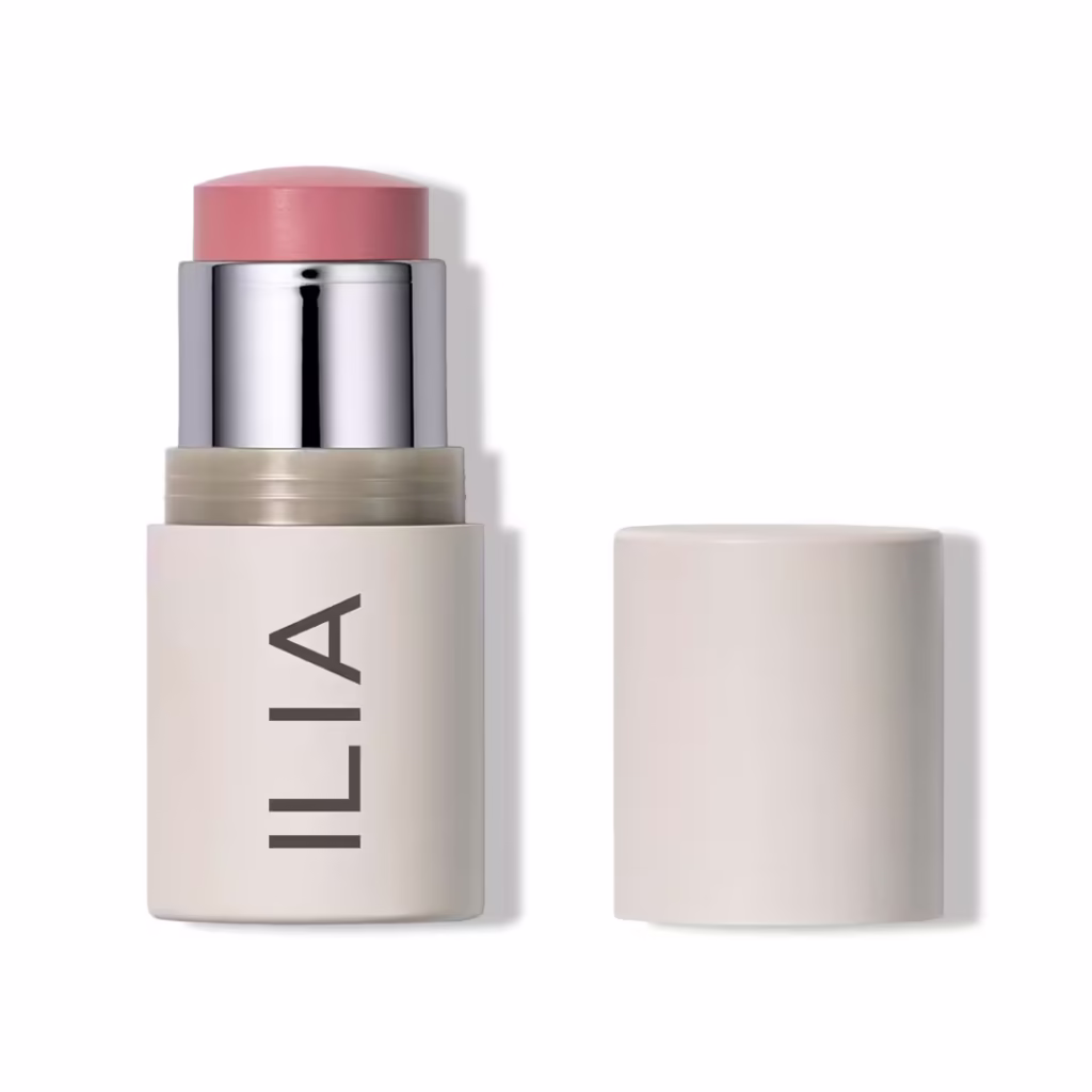 ILIA - Multi-Stick For Lips + Cheeks | Buildable, Creamy, Multi-Use Color Formula for All Skin Types | Nourish, Soften, Protect | Non-Toxic, Vegan, Cruelty-Free (Tenderly, 0.15 oz | 4.5 g)