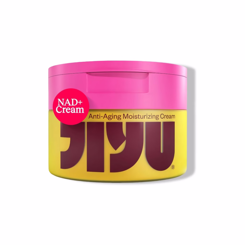 JiYu NAD+ Hydrating Face Moisturizer – Korean Anti-Aging Cream for Radiant, Firm & Smooth Skin – Deeply Hydrating & Brightening Daily Moisturizer Cream for Face and Body, All Skin Types – 50 ml