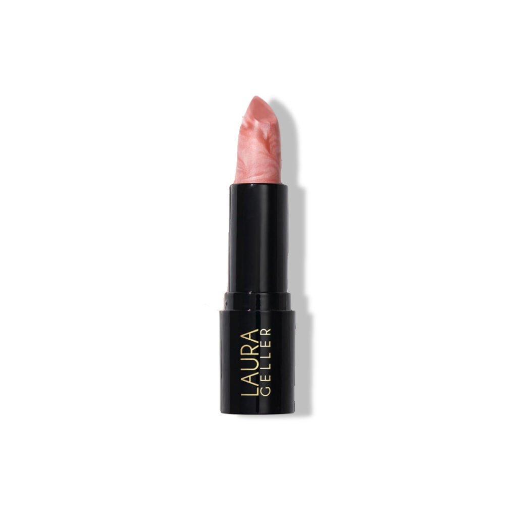 LAURA GELLER NEW YORK Italian Marble Sheer Lipstick - Berry Vanilla - Hydrating & Lightweight - Vitamin E & Caster Seed Oil - Cream Finish