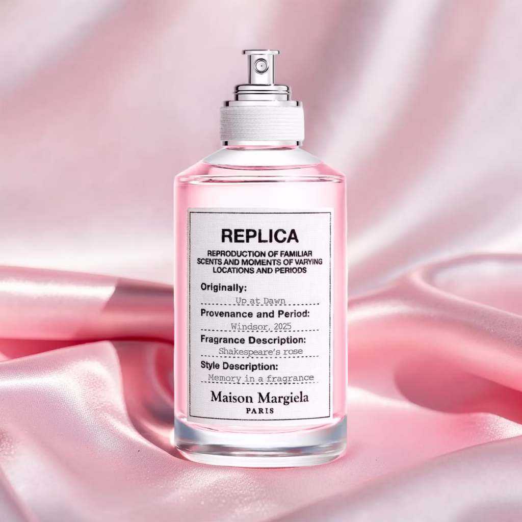 Masion Margiela - Replica - Up at Dawn Eau de Toilette - Floral & Delicate Perfume - Fragrance With Pink Pepper, Rose Absolute & Moss
