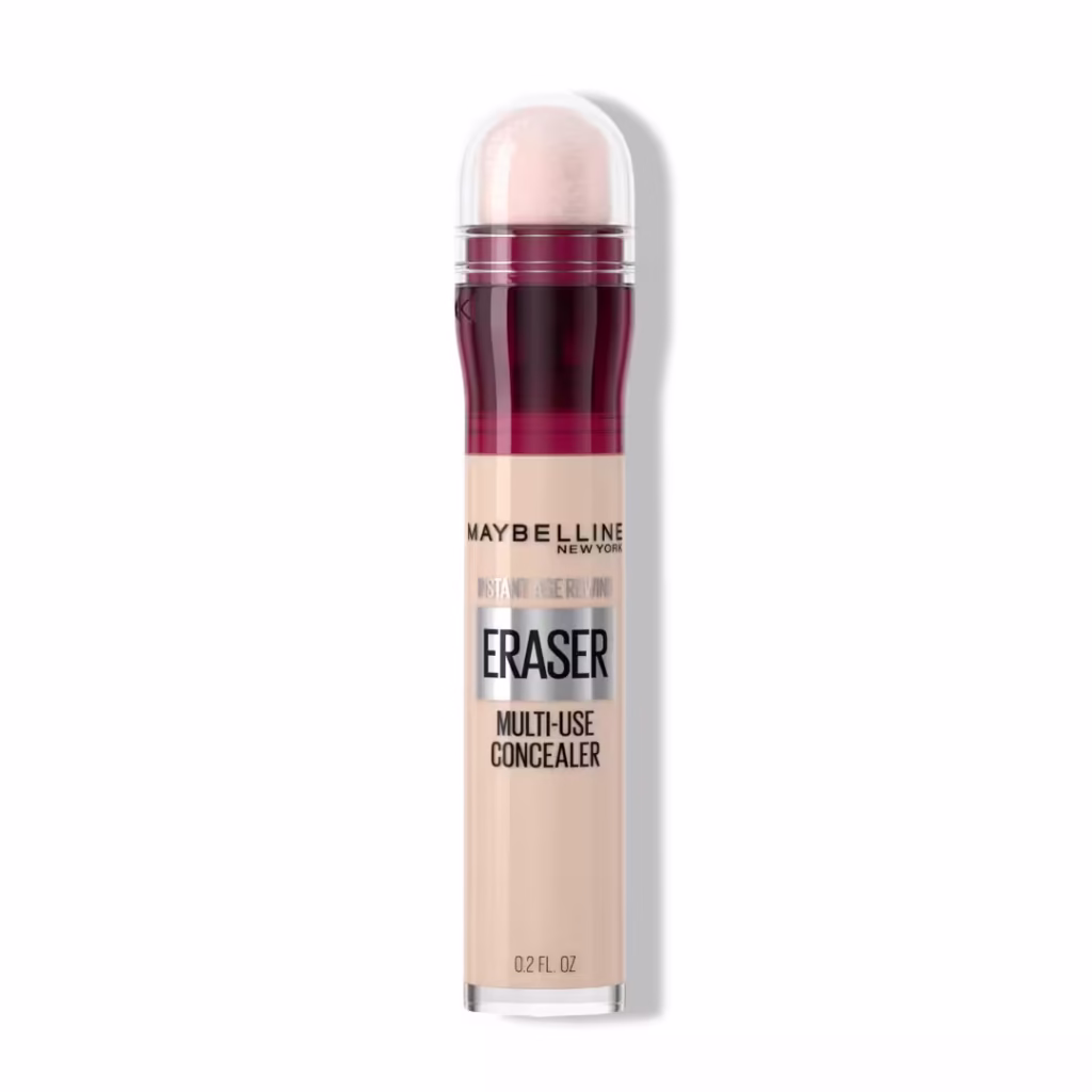 Maybelline Instant Age Rewind Eraser Dark Circles Treatment Multi-Use Concealer, 110, 1 Count (Packaging May Vary)