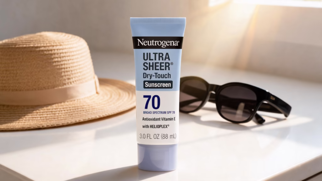Neutrogena Ultra Sheer Dry-Touch Sunscreen SPF 70