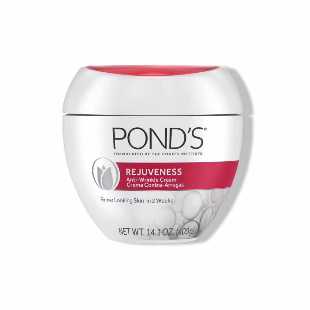 Brand :POND'S
Item Form: Cream
Product Benefits: Anti-Aging, Wrinkle Treatment, Moisturizing, Firming, Fine Line Treatment, Nourishing