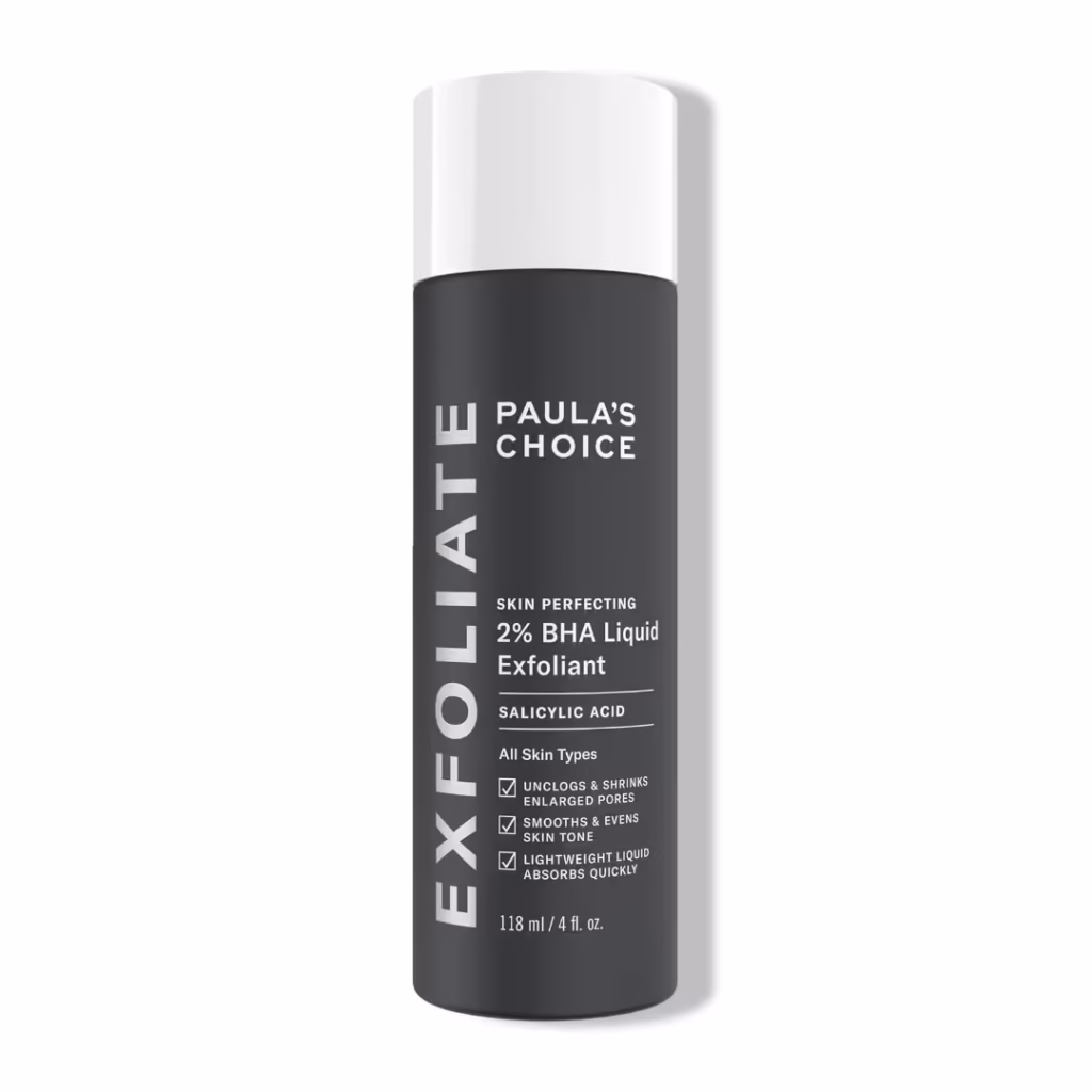 Paula's Choice SKIN PERFECTING 2% BHA Liquid Exfoliant with Salicylic Acid, Facial Polish for Pores, Wrinkles & Fine Lines, Suitable for Blackhead-Prone Skin, Fragrance-Free