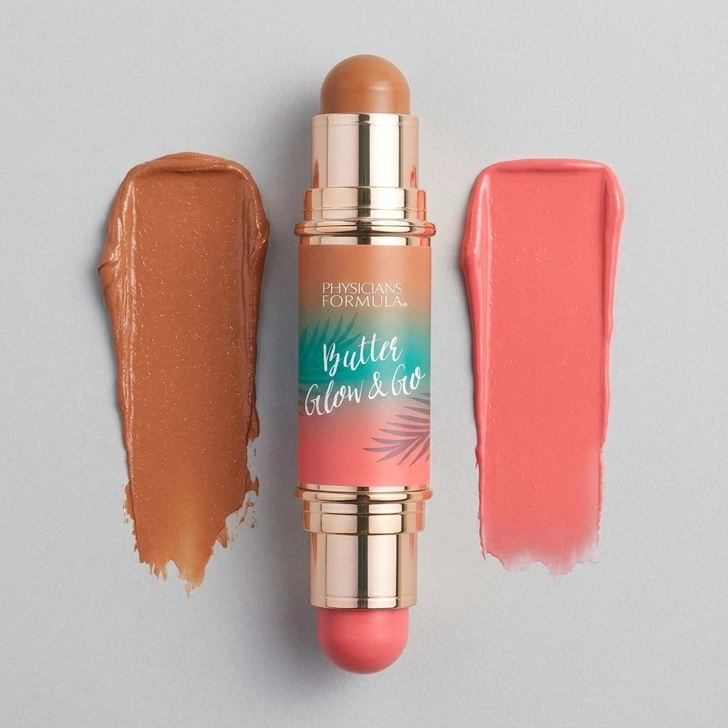 Physicians Formula Butter Glow & Go Multiuse Stick textures