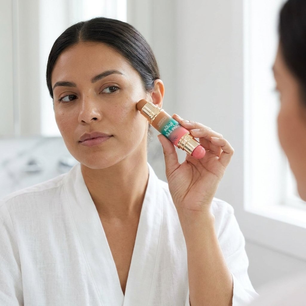 using the Physicians Formula Butter Glow & Go Multiuse Stick