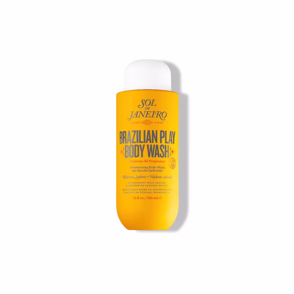 Sol de Janeiro Brazilian Play Body Wash | Moisturizing Shower Gel in Cheirosa 62 Scent