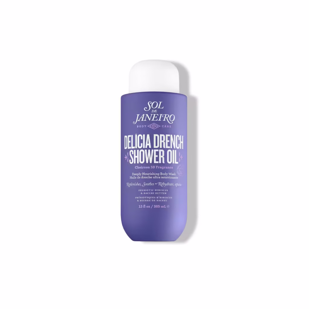 Sol de Janeiro Delicia Drench Shower Oil | Deeply Nourishing Body Wash