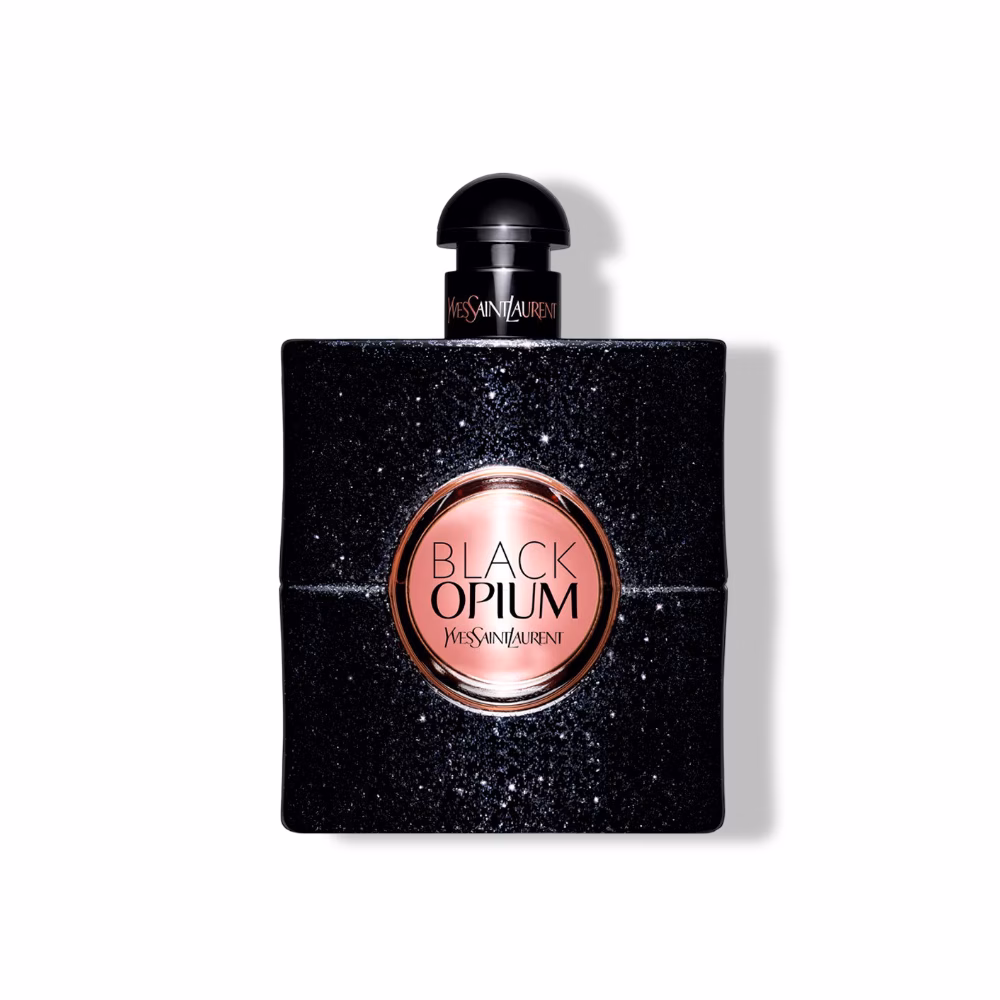 Yves Saint Laurent Eau De Parfum Spray for Women, Black Opium, 3 Ounce