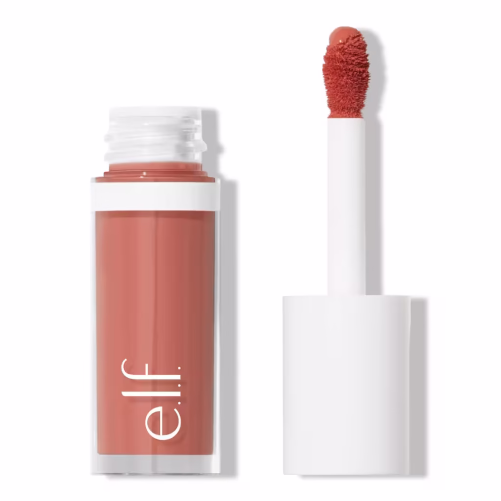 e.l.f. Camo Liquid Blush, Long-lasting Liquid Blush For High-pigment Color, Creates A Soft, Dewy Finish, Vegan & Cruelty-free, Dusty Rosé